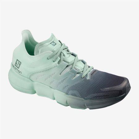 Salomon PREDICT RA W Womens Running Shoes Turquoise UK EBAC